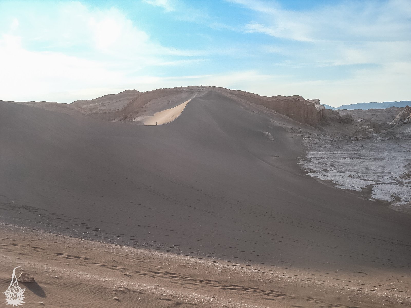 Montanhas no deserto