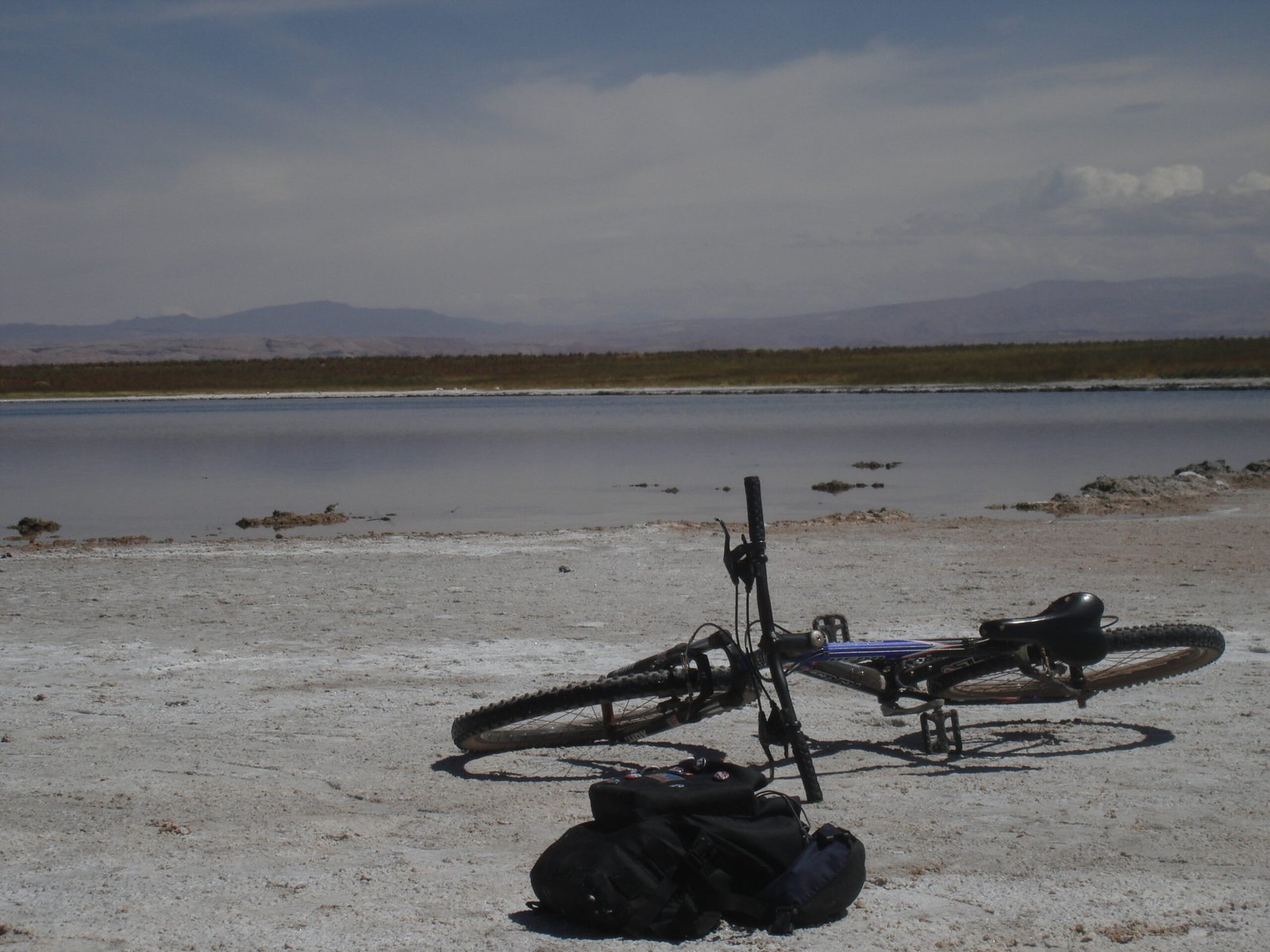 Me perdi no Atacama